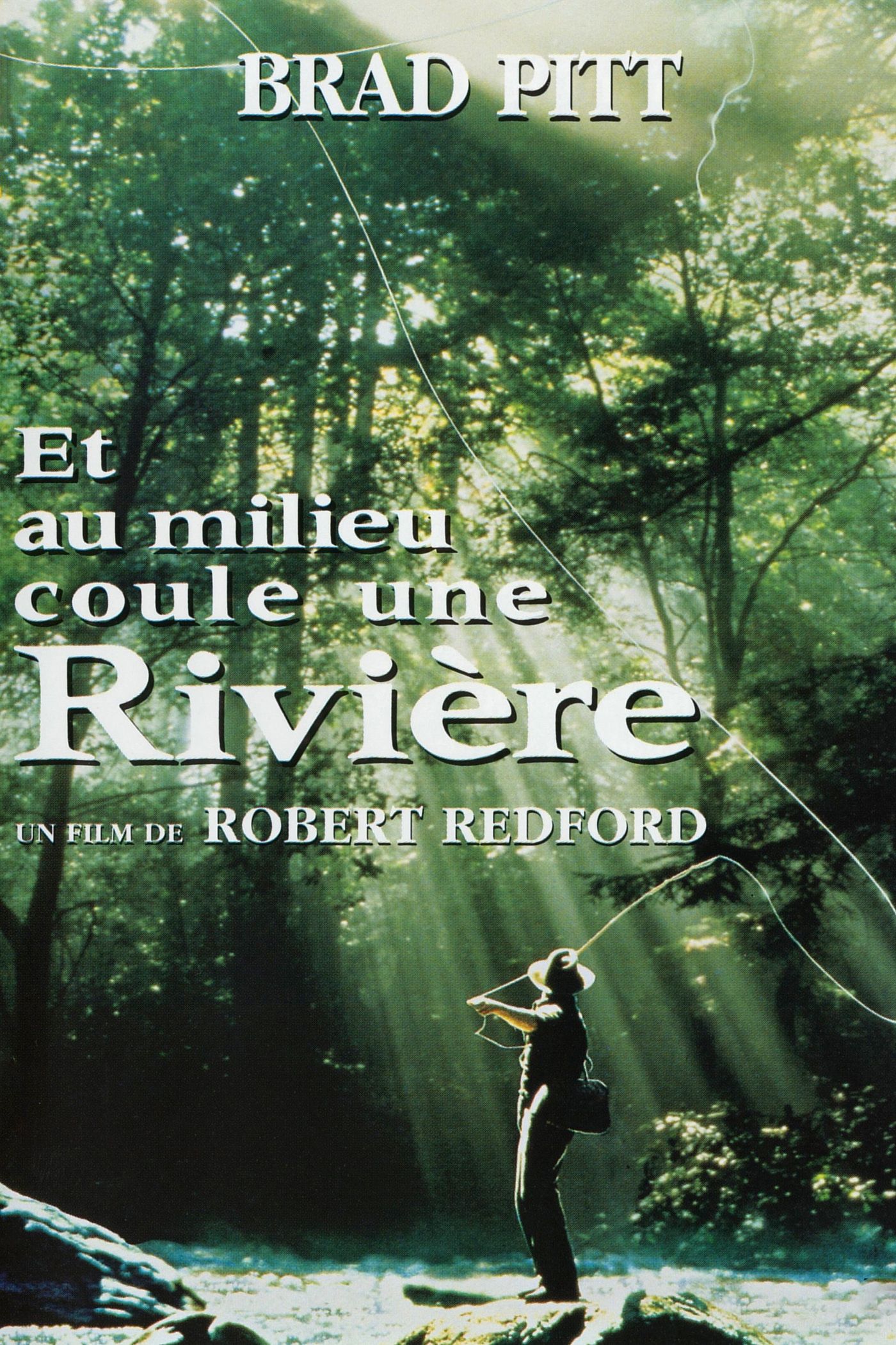 Affiches, posters et images de Et au milieu coule une... (1992) - Et Au Milieu Coule Une Rivière Livre