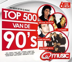 Q-music: Het beste uit de Q-Music Top 500 van de 90’s: Editie 2015