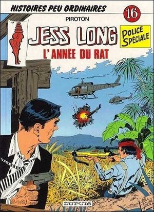 L'Année du rat - Jess Long, tome 16