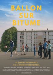 Affiche Ballon sur bitume Affiche Ballon sur bitume