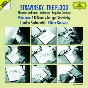 A Reliquary for Igor Stravinsky: 4. Variation continued