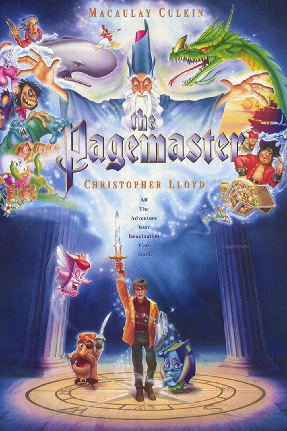 Richard Au Pays Des Livres Magiques Affiches, posters et images de Richard au pays des livres... (1994)