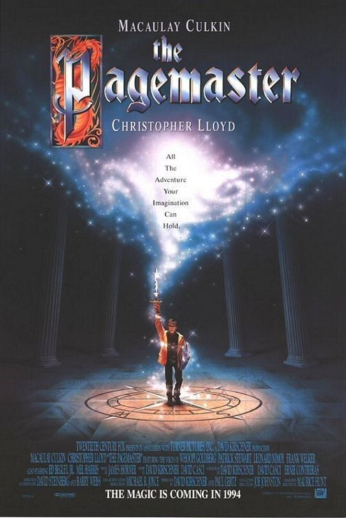 Richard Au Pays Des Livres Magiques Affiches, posters et images de Richard au pays des livres... (1994)