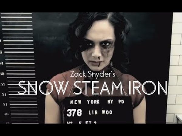 Snow Steam Iron