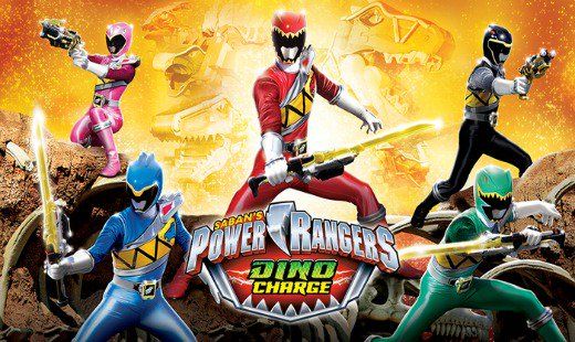 Power Rangers Dino Charge - Anime (2015) - SensCritique