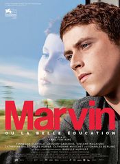 Affiche Marvin ou la belle éducation Affiche Marvin ou la belle éducation