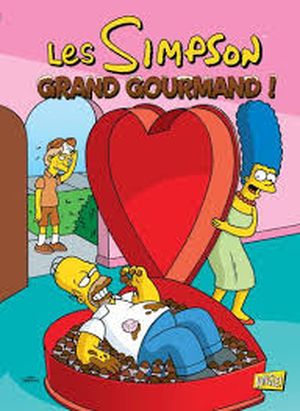 Les Simpson, tome 32: Grand Gourmand!