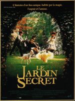 Affiche Le Jardin secret