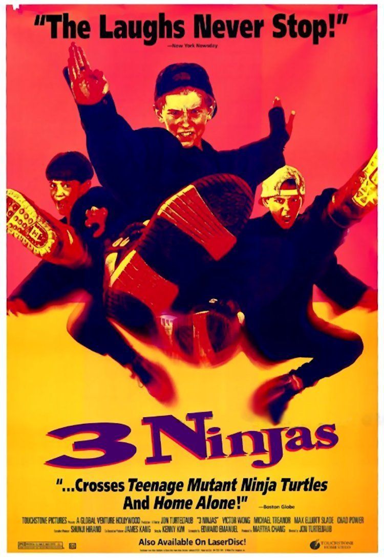 Affiches, posters et images de Ninja Kids (1992) - SensCritique