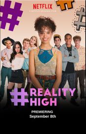 Affiche #REALITYHIGH Affiche #REALITYHIGH