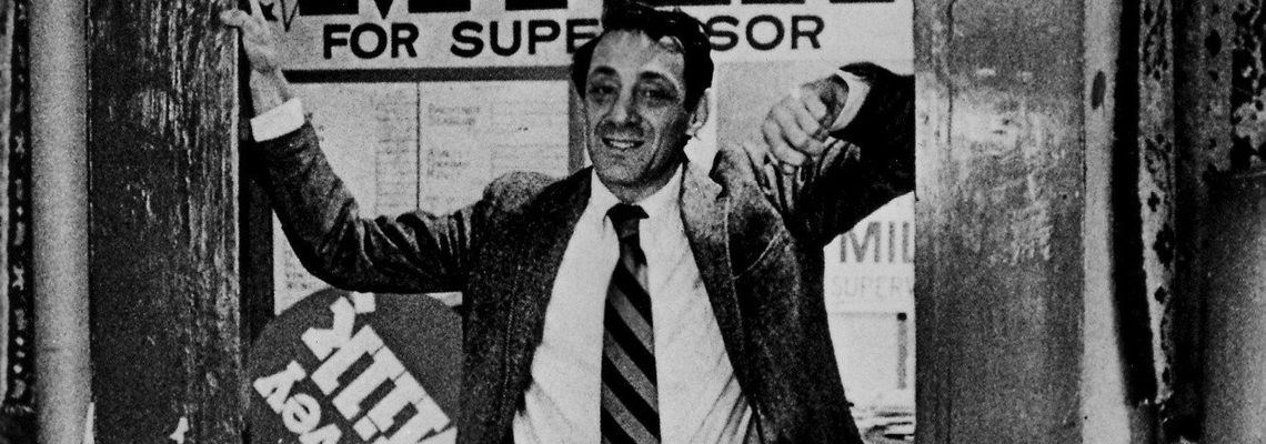 Cover The Times of Harvey Milk