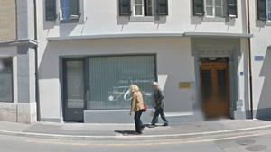 Jean-Luc Godard et Anne-Marie Miéville sur Google StreetView