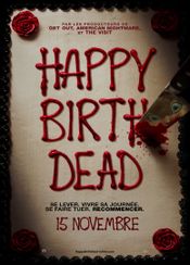 Affiche Happy Birthdead