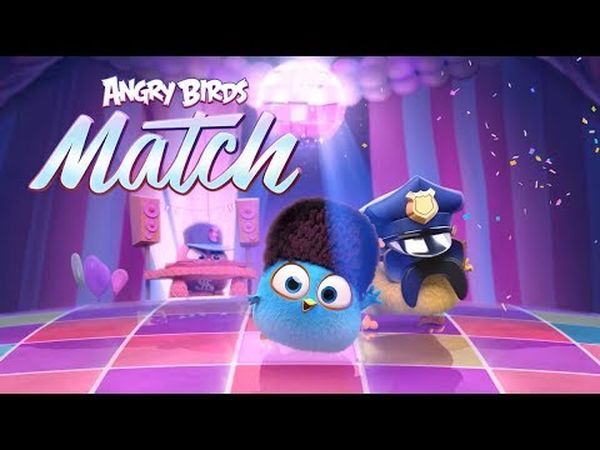 Angry Birds Match