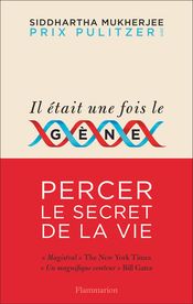 Couverture Il était une fois le gène Couverture Il était une fois le gène