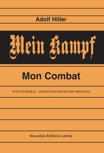 Couverture Mein Kampf - Mon combat