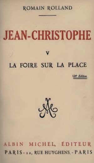 Jean-Christophe, tome 5 - La Foire sur la place