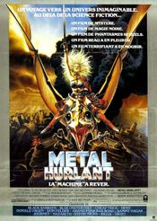 Affiche Métal hurlant Affiche Métal hurlant