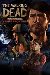 Jaquette The Walking Dead: The Telltale Series - A New Frontier