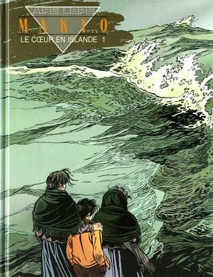 Le Cœur en Islande, tome 1