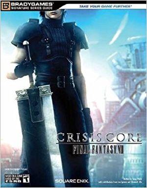 Crisis Core -Final Fantasy VII- Bradygames Signature Series Guide