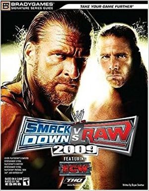 WWE Smackdown vs Raw 2009 - Bradygames Signature Series Guide