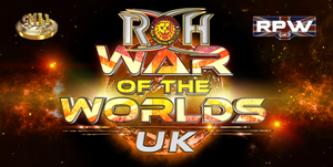 Ring of Honor War of the Worlds UK 2017