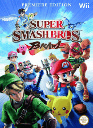 Le mode d'emploi de Super Smash Bros. Brawl