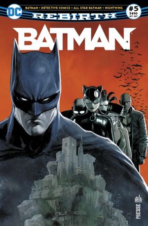 Batman Rebirth (DC Presse), tome 5