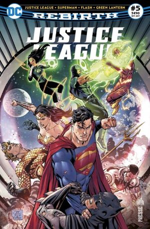 Justice League Rebirth (DC Presse), tome 5