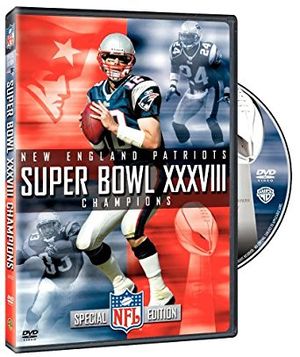 Super Bowl XXXVIII Champions New England Patriots 2003