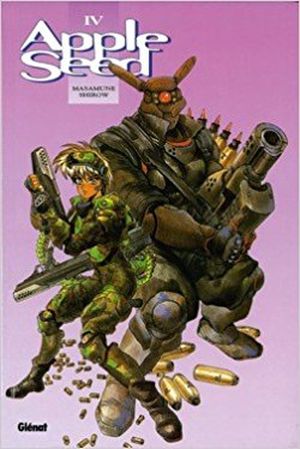 Appleseed, tome 4