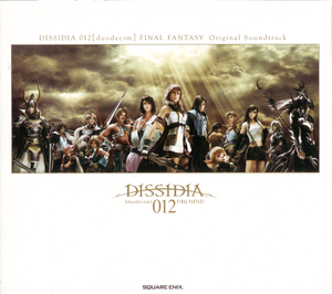 Dissidia 012 [duodecim] Final Fantasy Original Soundtrack (OST)