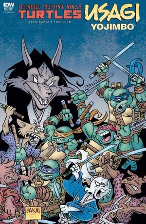 Teenage Mutant Ninja Turtles/Usagi Yojimbo