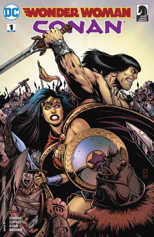 Wonder Woman/Conan