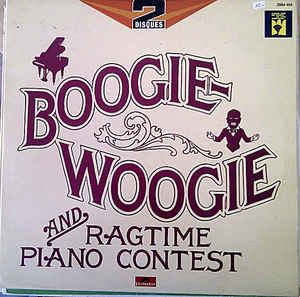 Boogie Woogie and Ragtime Piano Contest