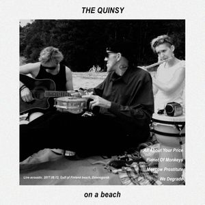 The Quinsy on a Beach (EP)