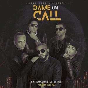 Dame un call (Single)