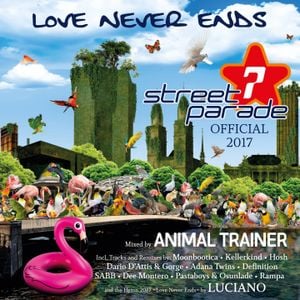 Street Parade 2017 Official (continuous DJ mix)