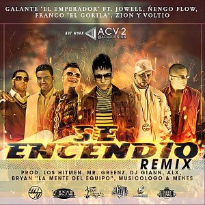 Se encendió (remix)