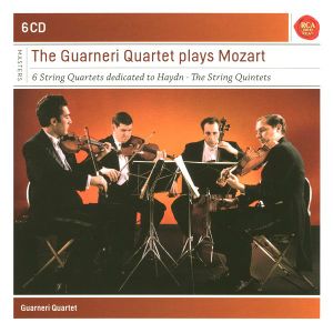 The Guarneri Quartet Plays Mozart: 6 String Quartets Dedicated to Haydn / The String Quintets