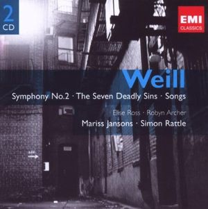 Symphony No. 2 / The Seven Deadly Sins / Songs