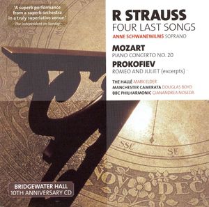 BBC Music, Volume 14, Number 13: Strauss: Four Last Songs / Mozart: Piano Concerto no. 20 / Prokofiev: Romeo and Juliet (excerpt
