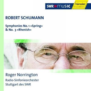 Concert introduction by Roger Norrington: Symphony No. 3, Op. 97 "Rhenish"