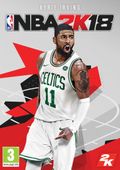 Jaquette NBA 2K18 Jaquette NBA 2K18