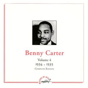 Benny Carter, Vol 4 1934 - 1935