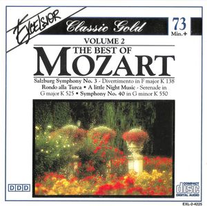 The Best of Mozart, Volume 2