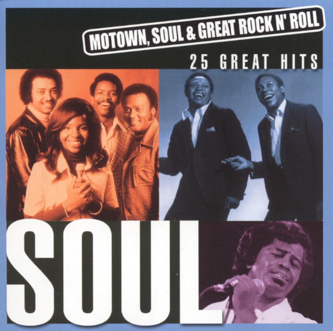 Avis sur Motown, Soul & Great Rock n’ Roll: Soul (2006) - SensCritique