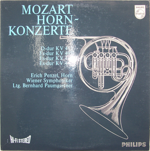 Hornkonzert Nr. 2 Es-Dur KV 417 III. Rondo (Allegro)