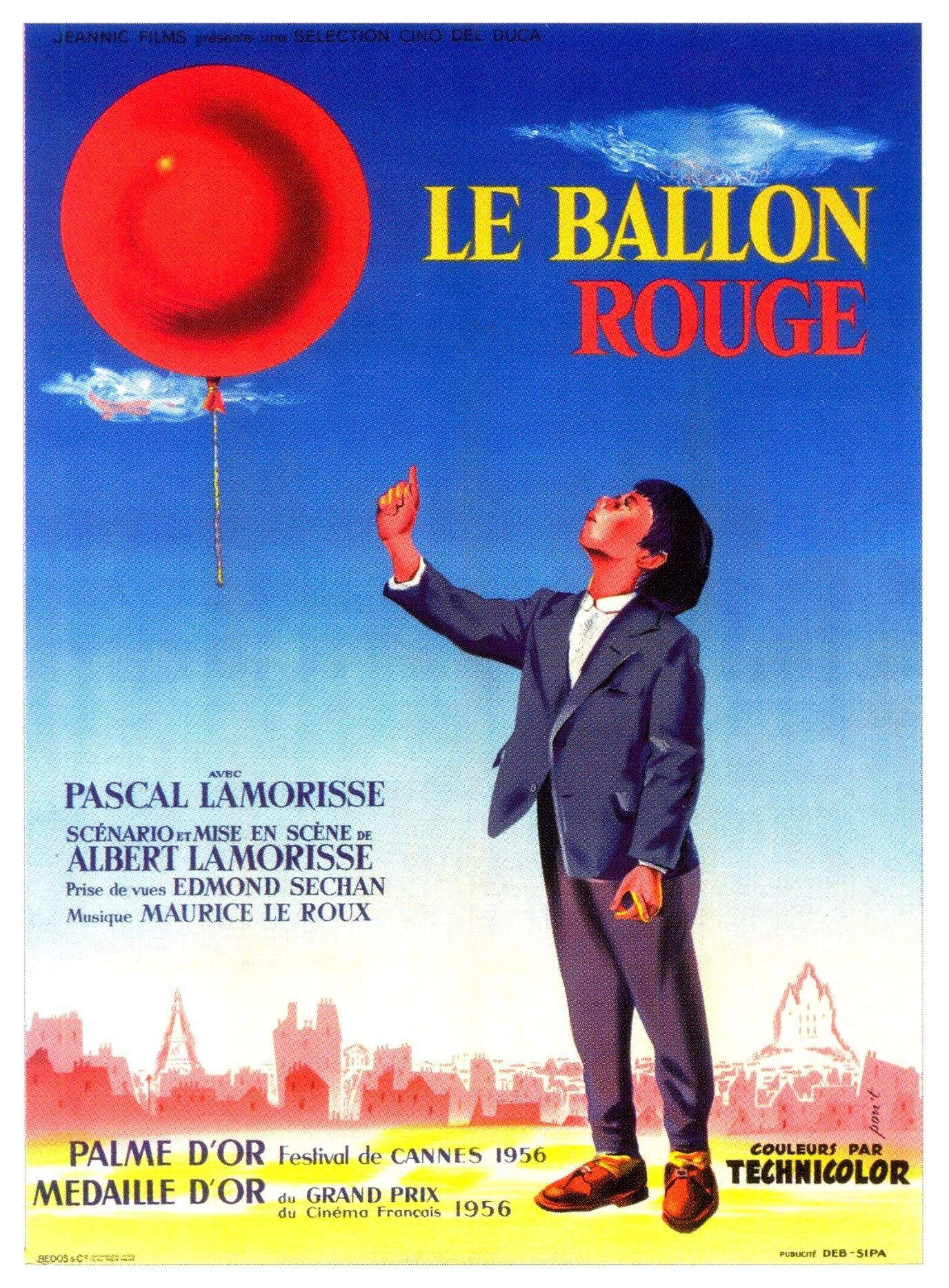 Le Ballon rouge - Court-métrage (1956) - SensCritique